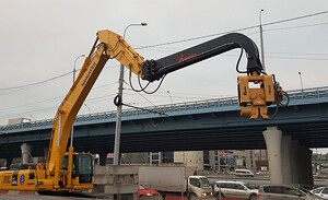 Вибропогружатель Delta VM550 (Англия)