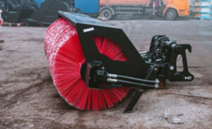 Щетка дорожная с поворотом Impulse SP 2400x850G