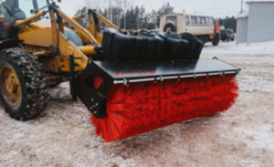 Щетка дорожная с поворотом Impulse SP 2400x850G