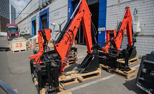 Экскаватор навесной Impulse BL 3000 Bob-Tach
