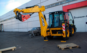 Impulse QC-50M для JCB 3CX/4CX