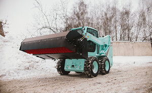 Щетка дорожная с задним бункером Impulse SP 1850x550B