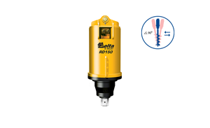 Гидробур Delta RD150