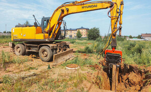 Вибропогружатель Impulse VP310 (Россия)