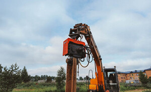 Вибропогружатель Impulse VP310 (Россия)