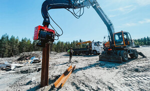 Вибропогружатель Impulse VP310 (Россия)