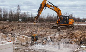 Сваерезка Delta К400D