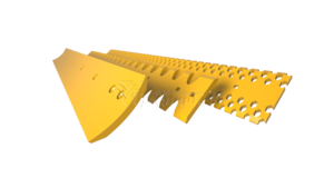 Нож отвала Caterpillar 3G1626 Нож отвала Caterpillar 3G1626
