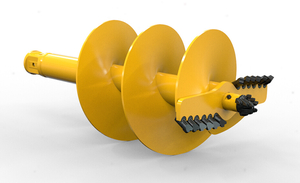 Шнекобур (л) Delta SH5 (кат.III-IV), D-600 Шнекобур (л) Delta SH5 (кат.III-IV), D-600