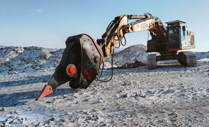 Виброрыхлитель (виброриппер) Hammer Xcentric Ripper XR42