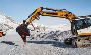 Виброрыхлитель (виброриппер) Hammer Xcentric Ripper XR42