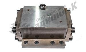 Распределитель в сборе Delta FX-35 (VALVE BLOCK SUB ASSY) (DFX35-A2506640)