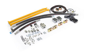 Гидроразводка DELTA One Way HYUNDAI R210LC7 (ARM 2.92) (FULL)