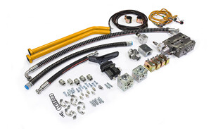 Гидроразводка Delta Two Way CAT 336DE (PTB)