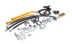 Гидроразводка Delta Two Way JCB JS205LC (FULL+)