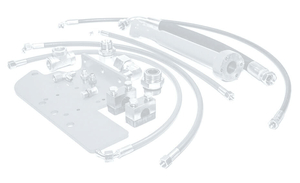 Гидроразводка DELTA Quick Coupler CASE 695ST