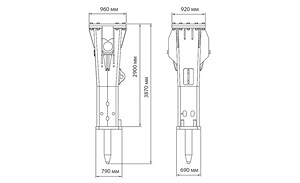 HammerMaster HM 850 HD