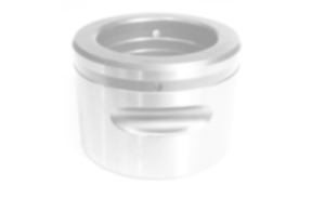 Втулка нижняя инструмента Delta F- 45S (TOOL BUSH) (DF45B-0081) Закрытый корпус (ТК 277.00.004-01)