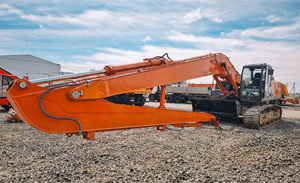 Удлиненное рабочее оборудование Long Reach DLR47-18