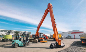 Удлиненное рабочее оборудование Long Reach DLR32-22