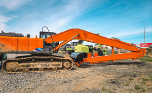 Удлиненное рабочее оборудование Long Reach DLR32-22