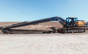 Удлиненное рабочее оборудование Long Reach DLR32-22