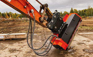 Delta QC-200 на HITACHI ZX170