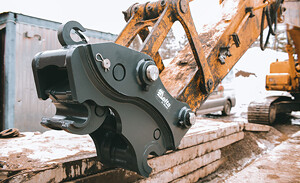 Delta QC-200 на HITACHI ZX170