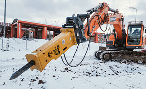Delta QC-200 на HITACHI ZX170