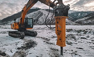 Delta QC-200 на JCB JS160