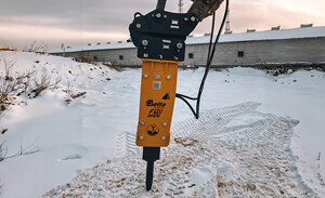 Impulse QC-100M на HYUNDAI R140