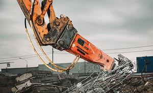 Impulse QC-100M на HITACHI ZX130