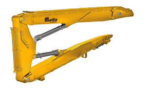 Удлиненное рабочее оборудование High Reach Demolition HRD 90-40