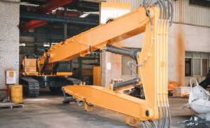 Удлиненное рабочее оборудование High Reach Demolition HRD 90-40