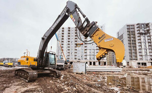 Гидроножницы для измельчения бетона Delta MCP800C без ротатора