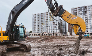 Гидроножницы для измельчения бетона Delta MCP800C без ротатора