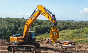 Вибропогружатель Delta VM760R