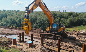 Вибропогружатель Delta VM760R