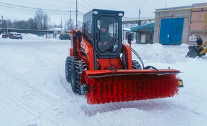 Щетка дорожная с поворотом Impulse SP 1800x550G