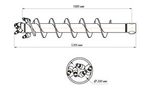 ШБКС-S4 (кат.3-5) D-200
