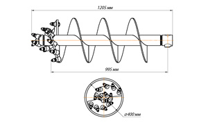 ШБКС-S4 (кат.3-5) D-400
