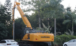 Удлиненное рабочее оборудование High Reach Demolition HRD 85-42