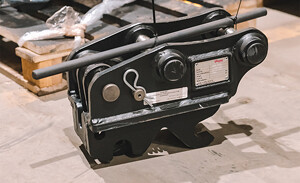 Impulse QC-30M на Sany SY35