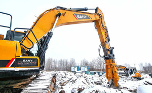 Гидроножницы для первичного разрушения Delta CR20RE со сменными зубьями