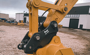 Delta QC-300 на SANY SY245