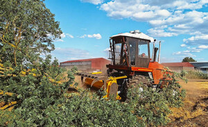 Мульчер Delta HM4 2000 для трактора Standard F