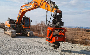 Вибропогружатель Impulse VP650R (Россия)