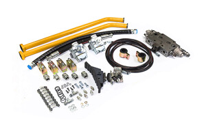 Гидроразводка Delta One Way KOMATSU PC210-10 (FULL)