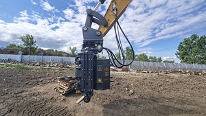 Вибропогружатель HammerMaster VM800SG