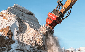 Роторная фреза HammerMaster KR165